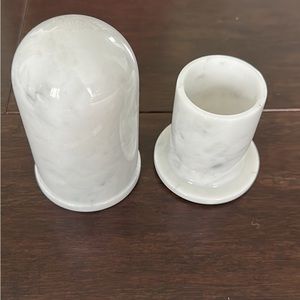 Toothpick holder marble